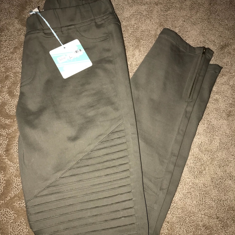 Green Pants ON HOLD